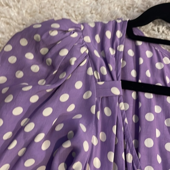 New! LPA Ailisa Annette dot XS dress CUTE! - Picture 9 of 11